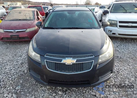 2014 Chevrolet Cruze Ls Manual from USA, damaged, VIN 1G1PB5SH9E7186508